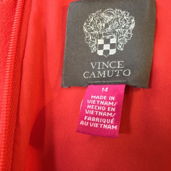 Vince Camuto Coral Midi Dress - Picture 16 of 16